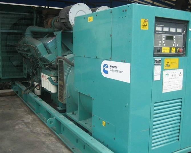 融安柴油发电机燃油的使用