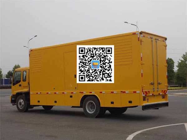 融安发电车出租-柴油发电机和UPS的协作、选型