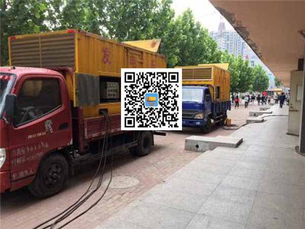 融安租赁发电机-柴油发电机优点以及常见故障分析