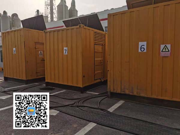 融安租赁发电机150kw发电机要用多大电缆?