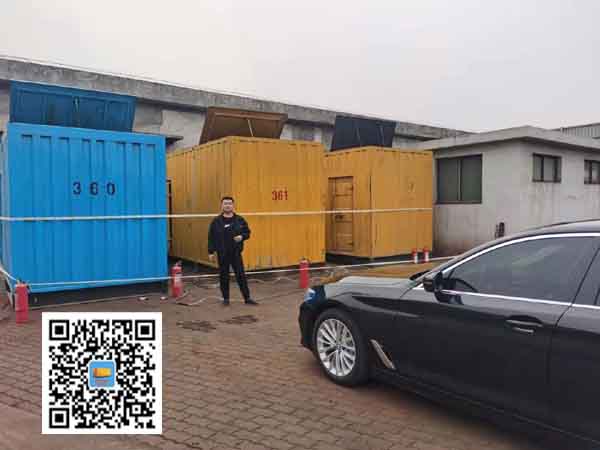 融安柴油发电机组的维护保养方案
