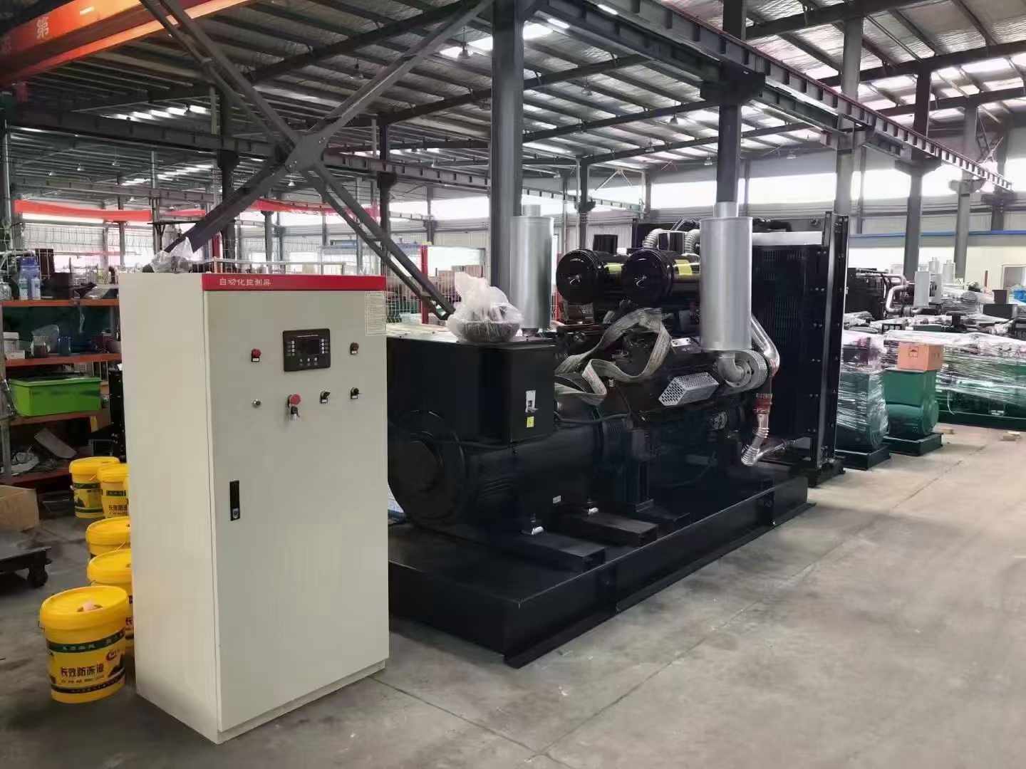 融安柴油发电机运行时的噪音和振动水平如何?