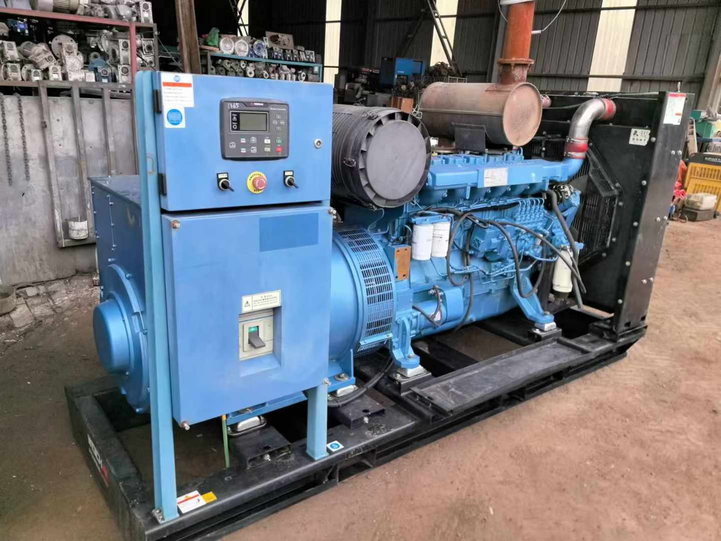 融安500kW 柴油发电机组可带动设备功率的计算公式是什么?