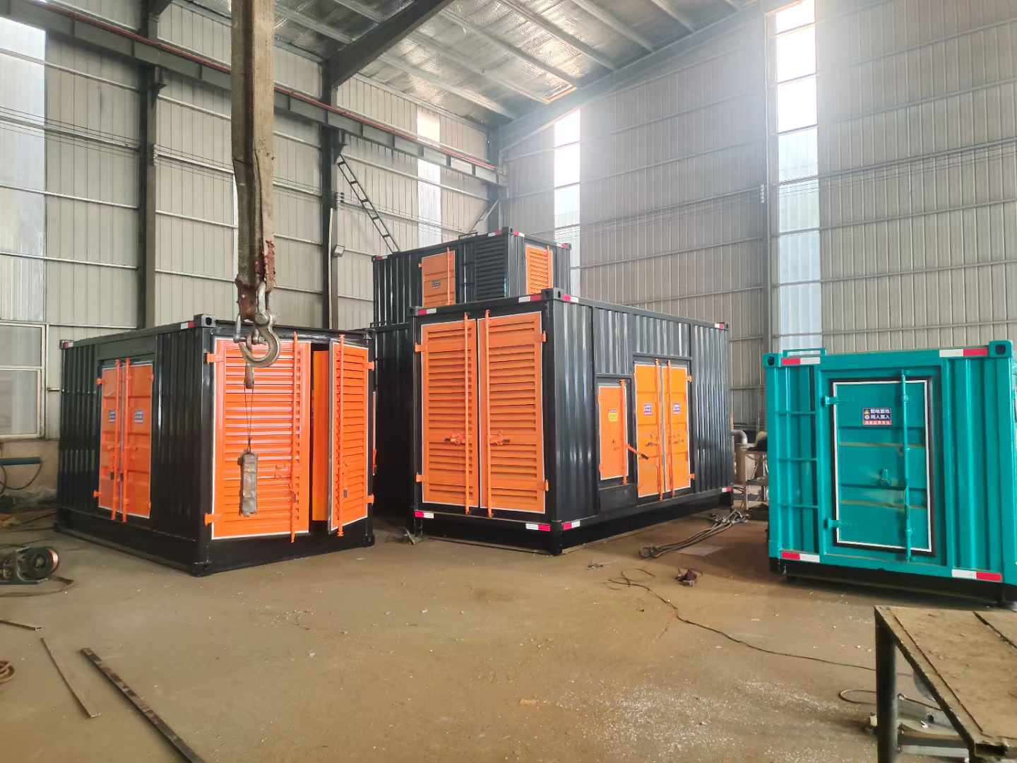 融安500kw柴油发电机组可以带动多少功率设备?