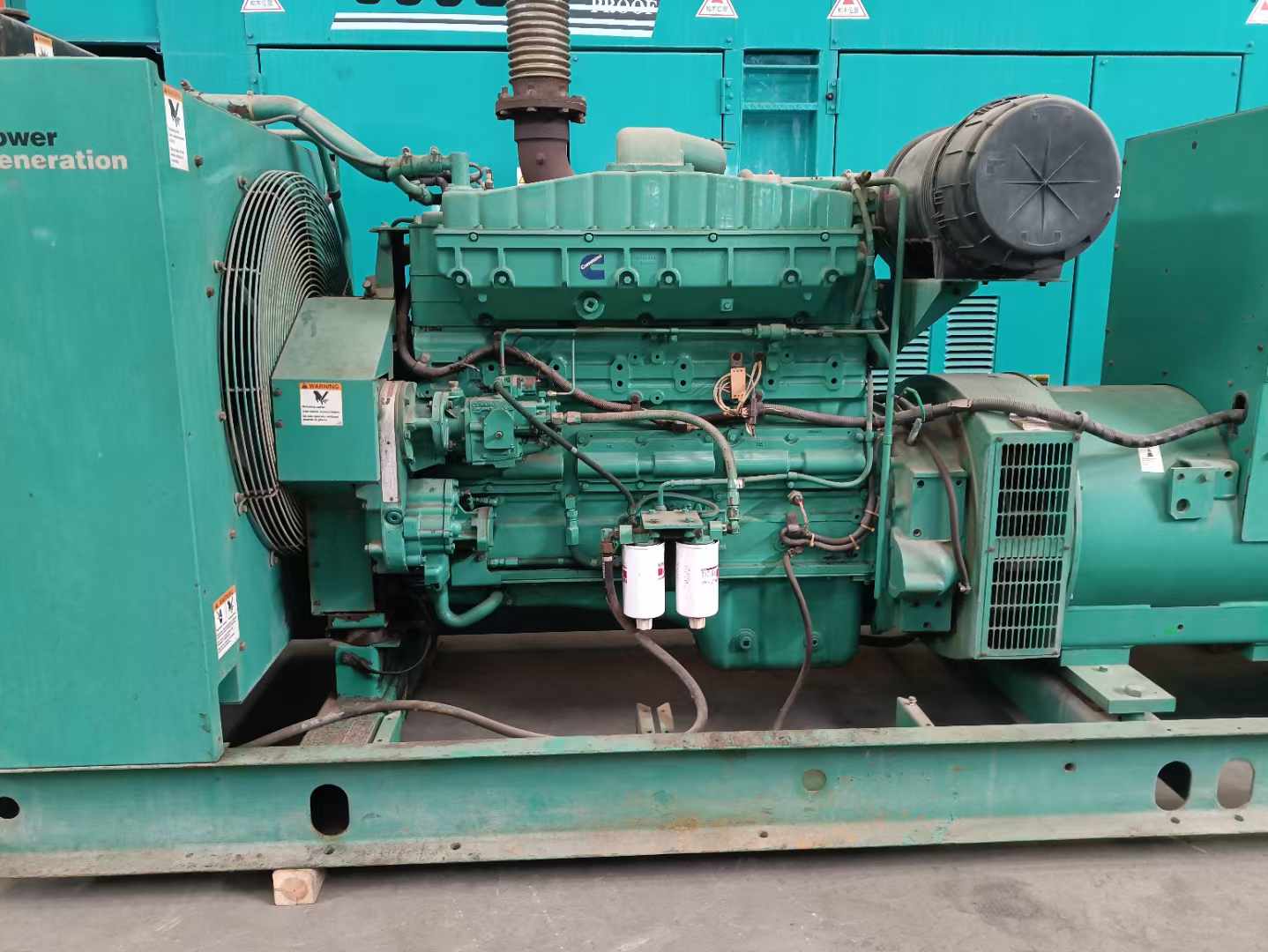 融安过载会对 600kW 柴油发电机组造成哪些损害?
