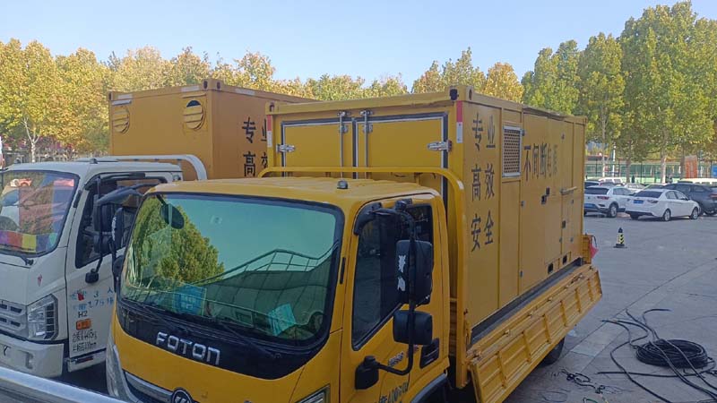 融安柴油发电机组和UPS电源如何配合工作?