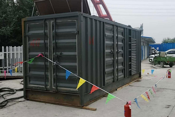 融安发电机租赁空气滤清器多久更换一次?