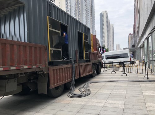 融安冷却液不足的情况下如何检查柴油发电机组？